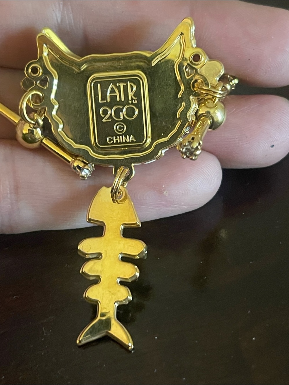 Cat pendent- 
QVC Lunch at the Ritz 2GO Cool Cat
Toggle Link - Picture 3 of 4
